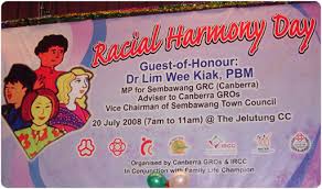 Apartheid (/ ə ˈ p ɑːr t (h) aɪ t /, especially south african english: Racial Harmony Day Eye Care Talk At Jelutang Cc Eagle Eye Centre