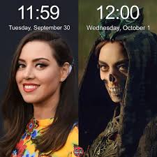 Well it's officially spooky season, Happy Oct 1st y'all! 🍂🎃