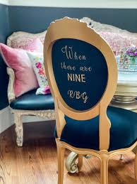 Notorious Rbg And Me Chair Whimsy