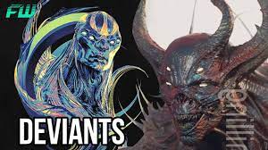 During their first host on earth, one million years ago, the celestials collected the wanderers, a tribe of homo erectus. Eternals Potential Deviants Concept Art Revealed Fandomwire