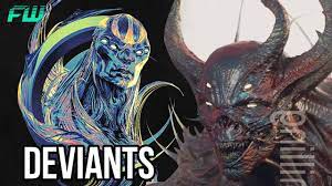 Eternals: Potential Deviants Concept Art Revealed - FandomWire