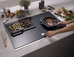 Die Neff Grillplatte Verwandelt Das Induktionskochfeld In Einen Grill Fur Gerippt Grillplatte Ideas In 2020 Kitchen Appliances Layout Kitchen Stove Chefs Kitchen