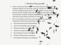 I selaku dosen pembimbing ii yang telah banyak membantu serta meluangkan waktu dalam membimbing, membina, mengarahkan, memotivasi dan memberikan ilmu serta masukan yang sangat bermanfaat sehingga terselesaikannya skripsi ini. Bagaimana Menyusun Proposal Penelitian Ppt Download