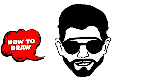 How to draw wasteland roamer bundle free fire. How To Draw Dj Alok Face Dj Alok Drawing Easy Youtube
