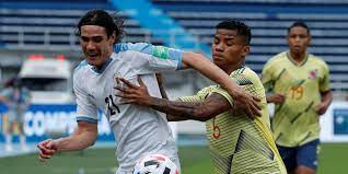 Reviva el mal partido de colombia contra uruguay, que lo sacó de tokio. U865tyd4e6t Um