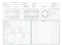 Dental Forms 8 1 2 X 11 Overall Pk 100