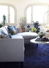 Carpet has a big impact in a room, and bright colors in a large expanse can be overpowering. 15 Blue Carpet Living Room Ideas Living Room Living Room Designs Interior Design