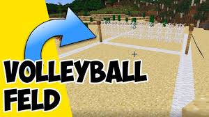 Find the perfect volleyballfeld stock illustrations from getty images. Wie Baut Man Was In Minecraft Wie Baut Man Ein Volleyballfeld In Minecraft Youtube