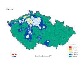 Koncem období začne počasí u nás od severozápadu ovlivňovat studená fronta. Chmu Pocasi V Srpnu 2019 Bylo K Prirode Setrnejsi Nase Voda