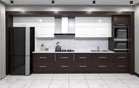 modern kitchen 3d model $39 .obj .fbx