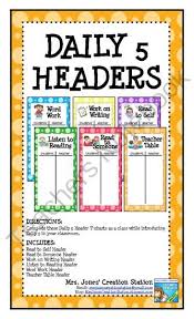 Read To Self Daily 5 Free Download Best Read To Self Daily
