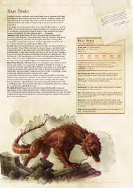 Rage can be a state entered as a bonus action, jacking up my ability to fight. For D D Homebrew Creatures In 2021 Dnd Dragons Dungeons And Dragons Homebrew D D Dungeons And Dragons