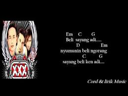Am c piye kabarmu sayang g am opo kowe eleng aku f g biyen sing mbok tinggal tanpo c e mesakne. Xxx 100 Bta Lirik Chord Lagu Bali Youtube