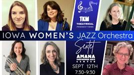 Iowa Women's Jazz Orchestra Sextet
