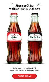 This Holiday Season Share A Coke With Someone You Love Visit Cokestore Com To Perso Diy Christmas Gifts Funny Funny Christmas Gifts Funny Christmas Messages