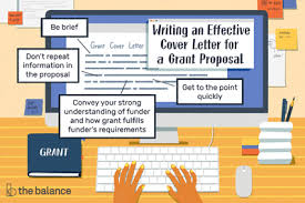 Use the same date that you'll send the complete grant application to the funding source. How To Write An Effective Grant Proposal Cover Letter