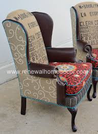 custom order vintage custom wingback chair etsy couch upholstery reupholster furniture furniture upholstery