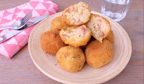 Arancini A La Carbonara Recette Arancini Carbonara Recette