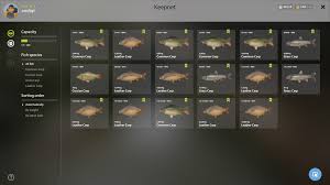 In the game russian fishing 4 there is a huge number of different fish, here we will list them all, and also consider the places where they can be caught. F F S Content Russian Fishing 4
