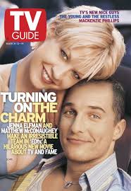 26 years ago today, March 13, 1999, TV Guide