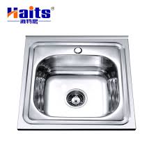 stainless steel trough sink strainer