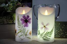 Maybe you would like to learn more about one of these? Dry Flower Flameless Led Candle With Timer Real Paraffin Wax Candle Lamp Operated By Remote Control Festival Surprise Candles Aliexpress