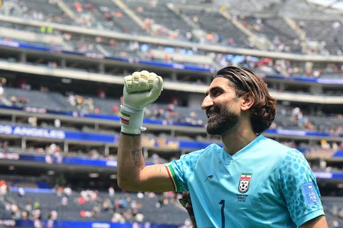 Iran make World Cup history after Alireza Beiranvand heroics in Belgium  stalemate