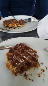 Information and translations of gauffre in the most comprehensive dictionary definitions resource on the web. Gauffre Liegeoise Picture Of Le Buzz Amiens Tripadvisor