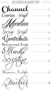 Free 40 Fonts For Diy Printable Wedding Invitations Wedding Fonts Fancy Fonts Diy Printable Wedding Invitations