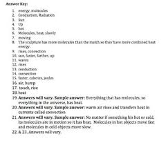 This change can usually not be reversed. Bill Nye Heat Video Worksheet Conduction Convection Radiation