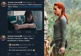 What is the black widow movie about and when does it take place? For People Who Trust Jeremy Conrad He Is Basically Stating That The Black Widow Film Takes Place In The 90 S But Natasha Romanoff Turned 16 In The Year 2000 Marvelstudios
