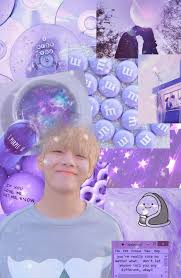 See more ideas about aesthetic wallpapers, wallpaper, cute wallpapers. Taehyung Astetic I Purple U Ungu Wallpaper Ponsel Seni