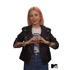 Heart Rainbow Sticker By Premios Mtv Miaw For Ios Android Giphy