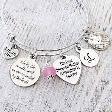 Over the summer, she is exposed to another world, finds . Bracelets Bangle Mothers Day Gifts For Mom Bangle Bracelet Daughter Charm You Are Loved Personalized Charm Bracelet Mother Daughter Gifts The Love Between A Mother And Daughter Is Forever Bracelet Horeto Com