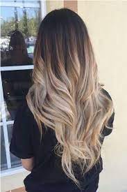 70 Ombre Hair Color Ideas For Blonde Brown Black Balayage Hair Balayage Black Blonde Brown Color Hair Idea Ombre Hair Blonde Ombre Hair Long Hair Styles
