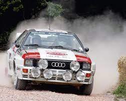 Classic Audi Quattro Rally Car Rally Car Audi Quattro Audi