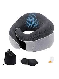SZXYX Travel Neck Pillow Memory Foam