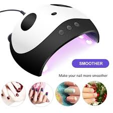 24w 36w Usb Panda Led Uv Nail Gel Curing Lamp Light Nail Gel Polish Dryer Fast Intelligent Nail Lamp Wish