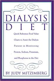Dialysis Diet Quick Reference Food Value Charts To Assist