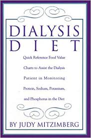 buy dialysis diet quick reference food value charts to