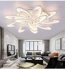eurotondisplay led deckenleuchte fernbedienung lichtfarbe helligkeit einstellbar acr deckenleuchte mit fernbedienung wohnzimmer dekor zimmer dekor ideen