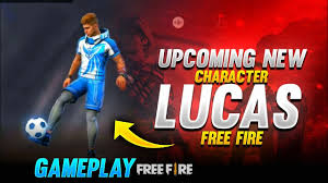 It looks like the new name of the character is a portmanteau of brazilian football player lucas paqueta (lu + queta) who is currently playing for ac milan in italy. Lucas Free Fire Free Fire New Character Details Free Fire New Character Skill Gameplay Free Fire Youtube