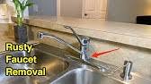 Removing kitchen faucet with a u shaped brace under the sink youtube. Removing Kitchen Faucet With A U Shaped Brace Under The Sink Youtube