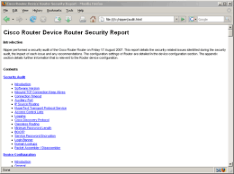 Learn what you need to look for when reviewing tools. Audit Your Cisco Router S Security With Nipper Techrepublic