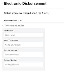 The purpose of this site is supply you with their phone number and address as. Electronic Disbursement Info Won T Validate Name On Account I Put The Company Name Bank Name Is With M T Bank I Wen T To The Aba Website To See All Forms Of Writing Out