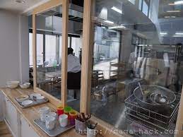茶々むさしこすぎ保育園 保育園 カフェ 保育所
