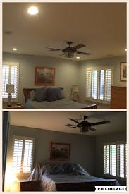 A style creation of ceiling is one of the essential aspects of a room's design. Recessed Lighting With Ceiling Fan