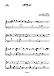 Bts Save Me Doopiano