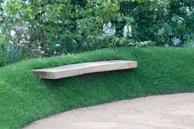 Seductively Simple Seating On Sadie May Stowells Plant And Project Garden Jpg 2 807 1 864 Pixels Garden Seating Garden Seating Area Garden Design