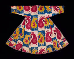 Colors Of The Oasis Central Asian Ikats March 12 June 4 2017 The Museum Of Fine Arts Houston